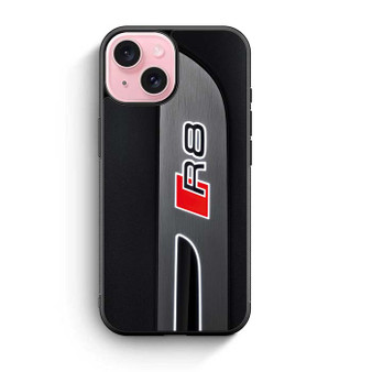 Audi R8 Emblem iPhone 15 Case