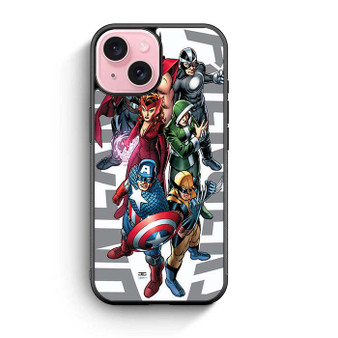 avx avengers versus xman iPhone 15 Case