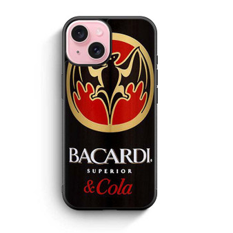 bacardi can iPhone 15 Case