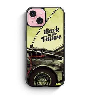 Back to the Future iPhone 15 Case