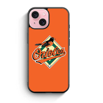 Baltimore Orioles iPhone 15 Case