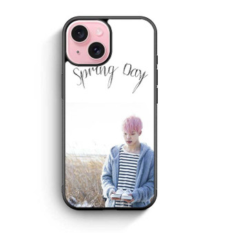 Bangtan Boys BTS Spring day iPhone 15 Case