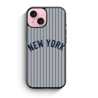 Baseball New York Yankees iPhone 15 Case