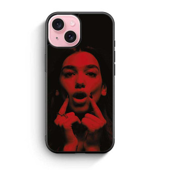 Beautiful Dua Lipa 2 iPhone 15 Case