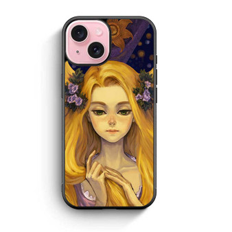 beautiful tangled iPhone 15 Case