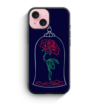Beauty And The Beast Rose iPhone 15 Case