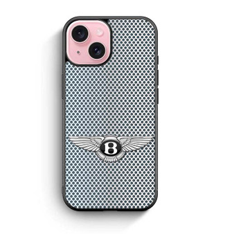 Bentley Front Logo Car iPhone 15 Case