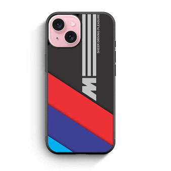 BMW M Sheer Driving Pleasure iPhone 15 Case