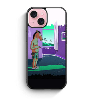 Bojack Horseman Smoking iPhone 15 Case