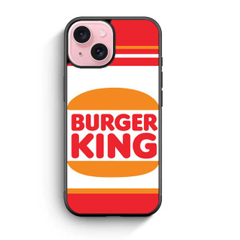Burger King iPhone 15 Case
