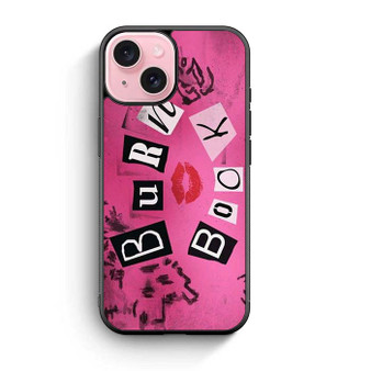 Burn Book iPhone 15 Case