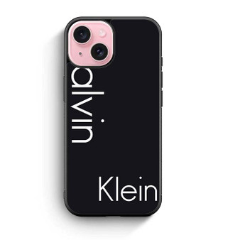 Calvin Klein Upside Down iPhone 15 Case