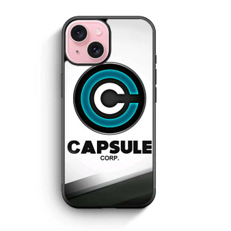Capsule Corp iPhone 15 Case