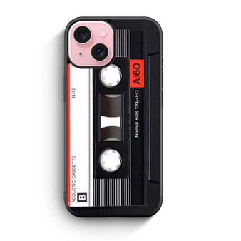 casette acoustic iPhone 15 Case