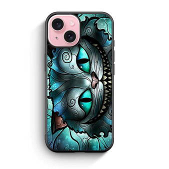 Cat In Alice in Wonderland iPhone 15 Case