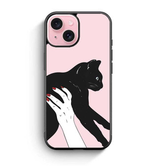 Cat TN iPhone 15 Case
