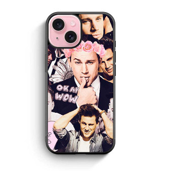 Channing Tatum Collage iPhone 15 Case