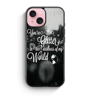 Charli XCX Lyrics iPhone 15 Case