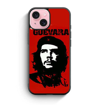 Che Guevara in Red iPhone 15 Case
