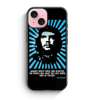 Che Guevara Word 2 iPhone 15 Case
