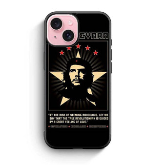 Che Guevara Word 1 iPhone 15 Case