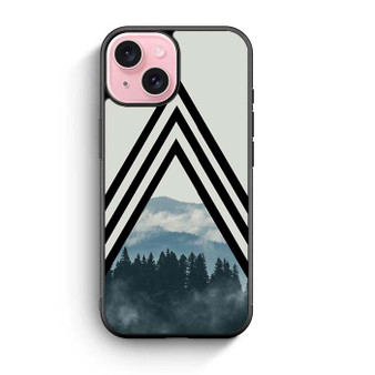 Chevron Art iPhone 15 Case