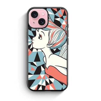 Chevron tinkerbell iPhone 15 Case
