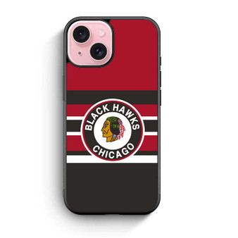 Chicago Blackhawks 5 iPhone 15 Case