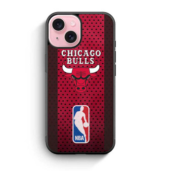 chicago bulls NBA iPhone 15 Case