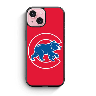 Chicago Cubs 1 iPhone 15 Case