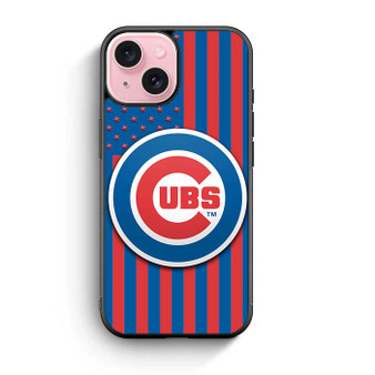 Chicago Cubs Logo 3 iPhone 15 Case