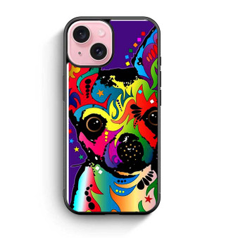 Chihuahua Art iPhone 15 Case