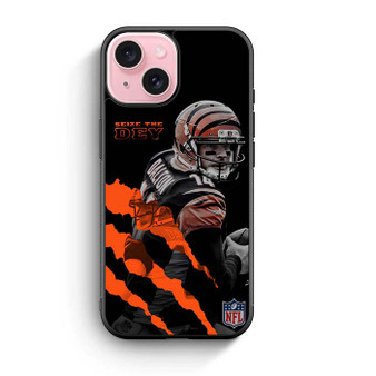 Cincinnati Bengals Dey iPhone 15 Case