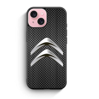 Citroen Car Logo iPhone 15 Case