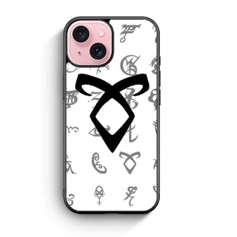 City of bones logos iPhone 15 Case