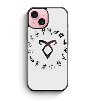City of bones power logos iPhone 15 Case