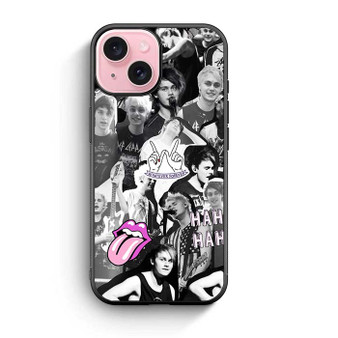 clifford 5sos collage iPhone 15 Case