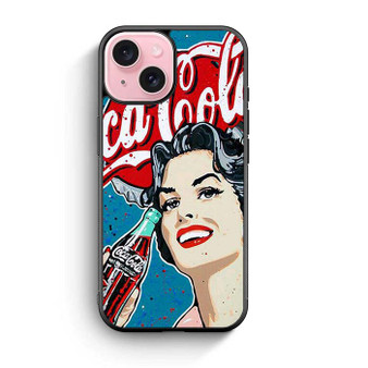 Coca Cola 2 iPhone 15 Case