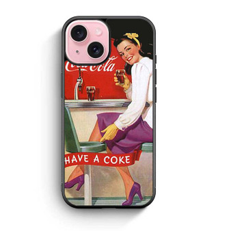Coca Cola Have a Coke iPhone 15 Case