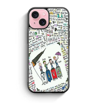 Coldplay Arts iPhone 15 Case