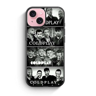 Coldplay Crews iPhone 15 Case