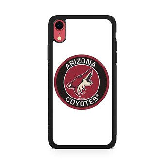 NHL Arizona Coyotes  1 iPhone XR Case