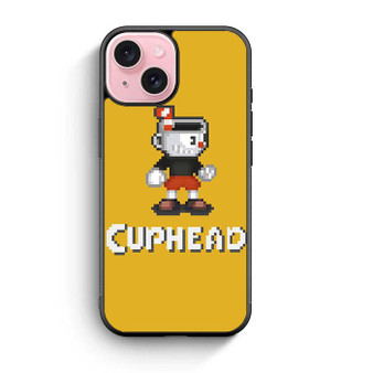 Cuphead 1 iPhone 15 Case