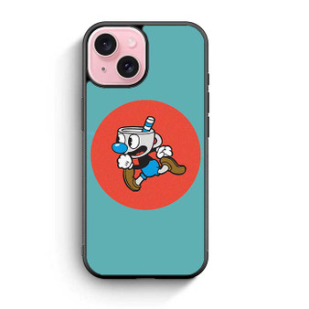 Cuphead 3 iPhone 15 Case