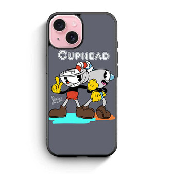 Cuphead 6 iPhone 15 Case