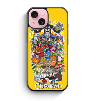 Cuphead 7 iPhone 15 Case
