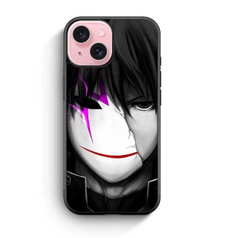 Darker Than Black Anime iPhone 15 Case