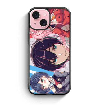 Darling in the franxx iPhone 15 Case