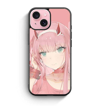 Darling in the franxx Zero Two 1 iPhone 15 Case