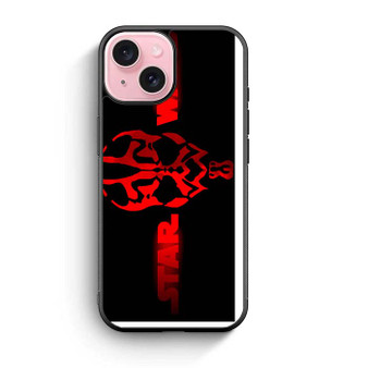 dart maul star wars iPhone 15 Case